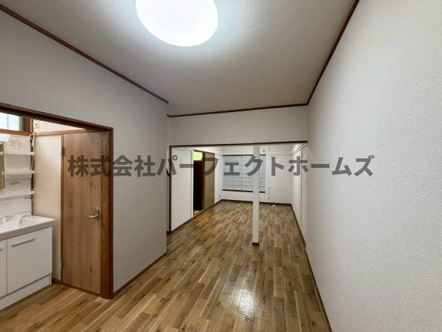尊延寺6丁目戸建　賃貸の居間・リビング|使いやすい居間です