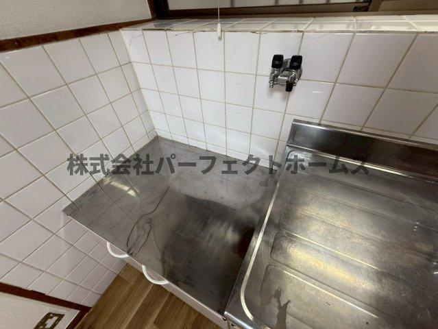 尊延寺6丁目戸建　賃貸のキッチン|キッチンです