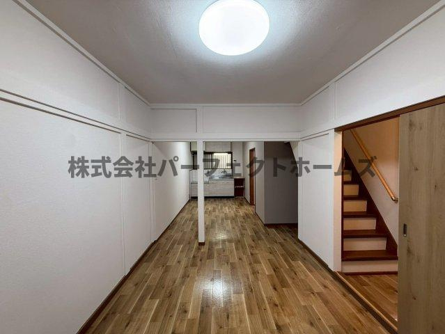 尊延寺6丁目戸建　賃貸の内装|中はこのようになっています