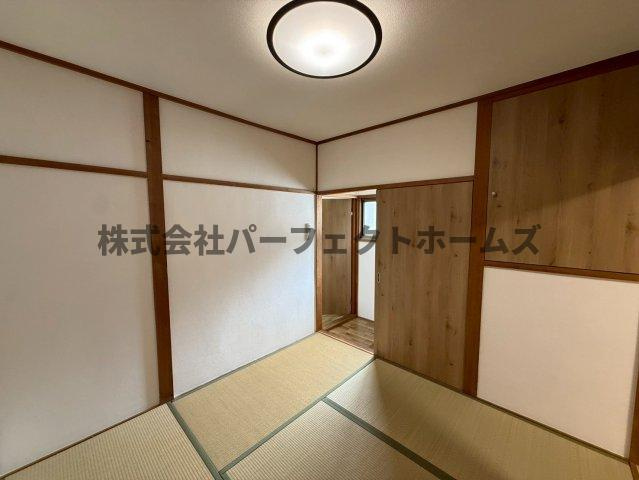尊延寺6丁目戸建　賃貸の和室|和室があれば客間としても活用できます