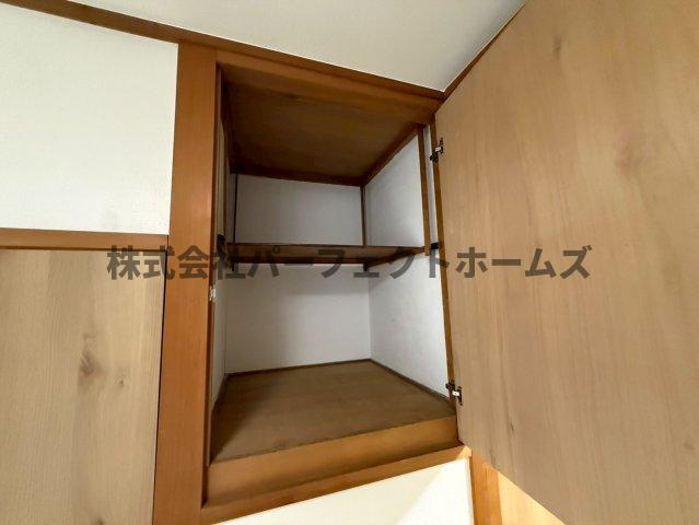 尊延寺6丁目戸建　賃貸の収納|収納スペース豊富です