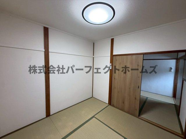 尊延寺6丁目戸建　賃貸の和室|和室があれば客間としても活用できます