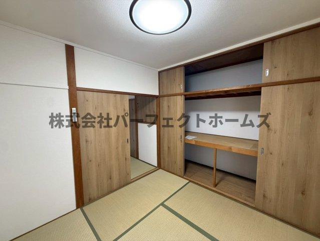尊延寺6丁目戸建　賃貸の和室|来客時にも便利な和室付き
