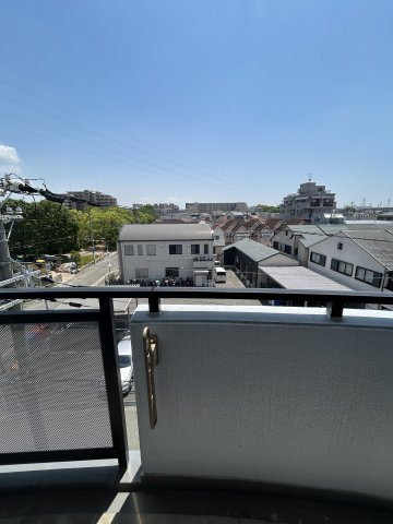 崇徳院ハイツ　Ｓ棟の展望