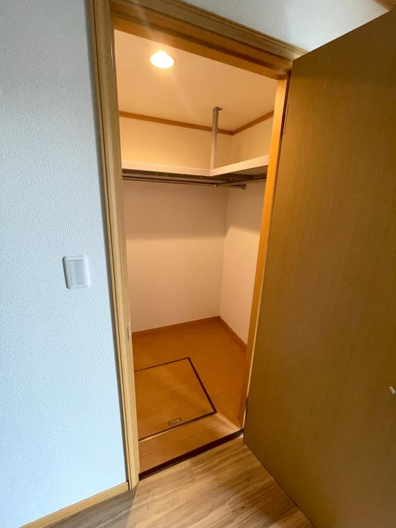 パークサイド船小屋【キャッシュバック対象物件】の収納|こまごまとしたものを収納できそうですね