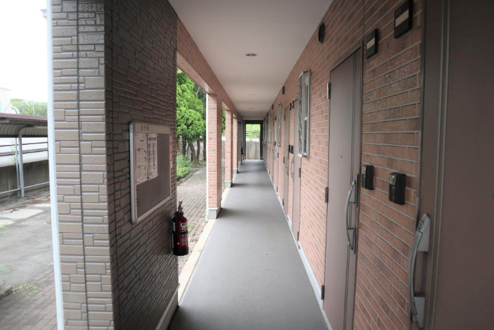 パークサイド船小屋【キャッシュバック対象物件】のロビー|建物の内部です