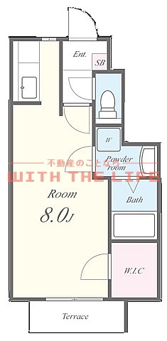 パークサイド船小屋【キャッシュバック対象物件】の間取り