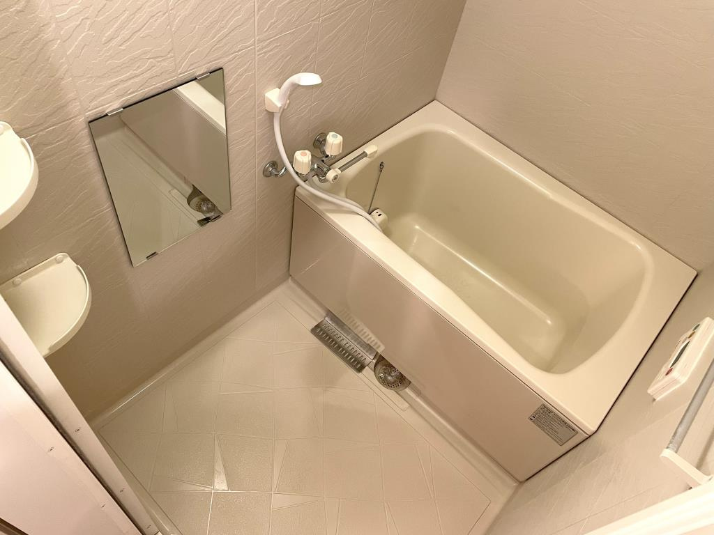 パークサイド船小屋【キャッシュバック対象物件】の浴室|お風呂で日々の疲れを落としましょう