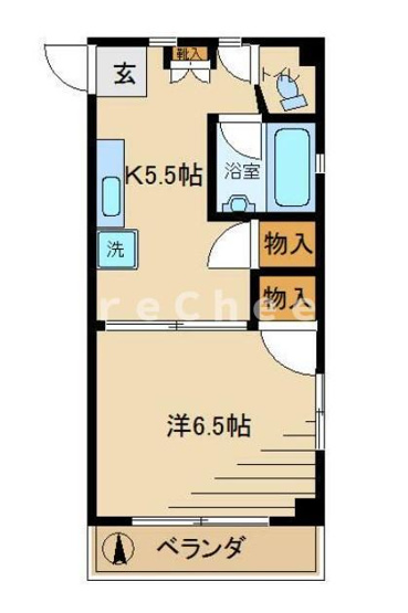 【間取り】 | ウエノハラマンション