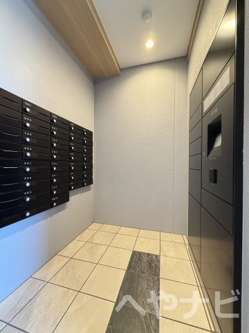 【その他共用部分】 | ArtizA金山 | ★宅配BOX
