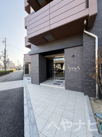 【エントランス】 | ArtizA金山 | ★エントランス