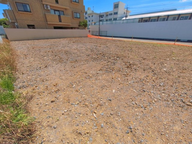 入間郡三芳町大字藤久保の売地の外観