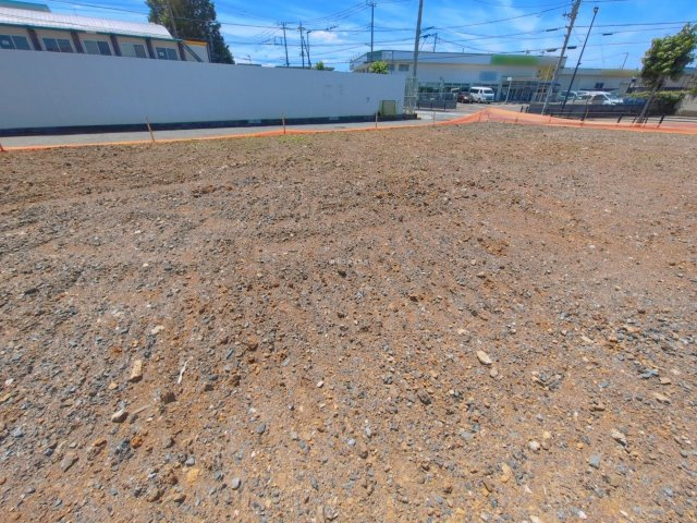 入間郡三芳町大字藤久保の売地の外観