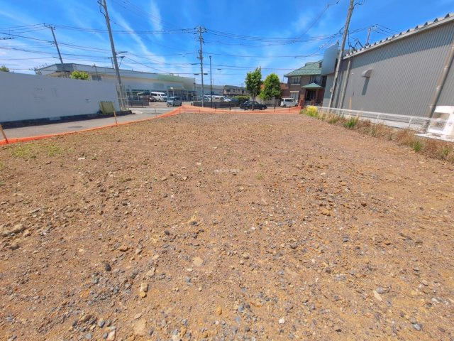 入間郡三芳町大字藤久保の売地の外観