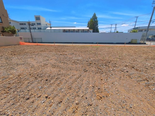 入間郡三芳町大字藤久保の売地の外観