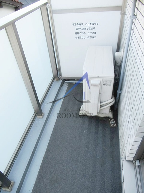 ＡＺＥＳＴ新江古田のバルコニー|バルコニーです。
