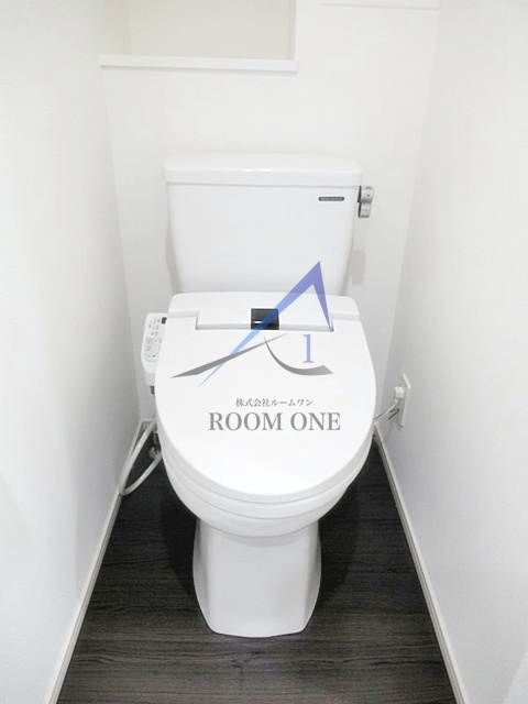 ＡＺＥＳＴ新江古田のトイレ|トイレです。