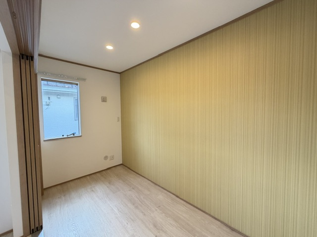 エルシアの居間・リビング|※入居中の為、同タイプ別のお部屋の写真となります。
※アクセントクロスは異なる場合があります