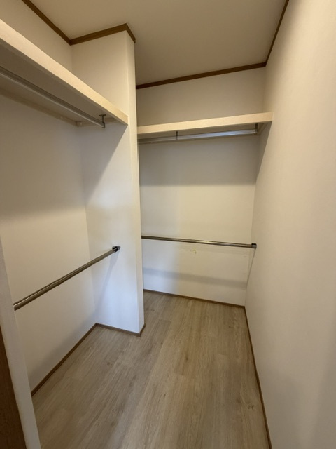 エルシアの収納|※入居中の為、同タイプ別のお部屋の写真となります。