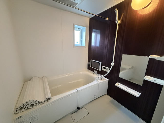 エルシアの浴室|※入居中の為、同タイプ別のお部屋の写真となります。