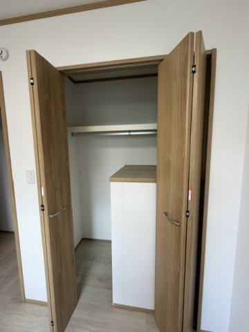 エルシアの収納|※入居中の為、同タイプ別のお部屋の写真となります。