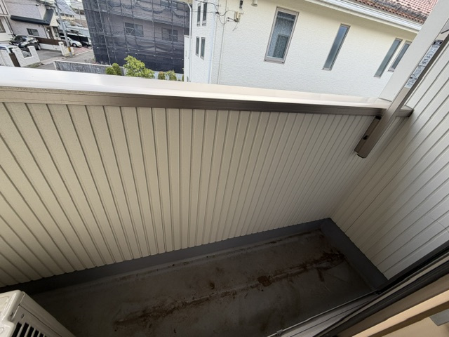 エルシアのバルコニー|※入居中の為、同タイプ別のお部屋の写真となります。