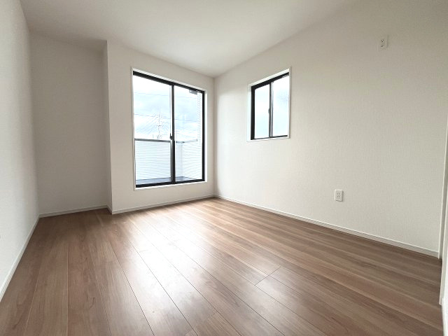 【子供部屋】 | 那珂川市今光5丁目1期　3号棟（全4棟）【仲介手数料無料・0円】 | 現地写真。