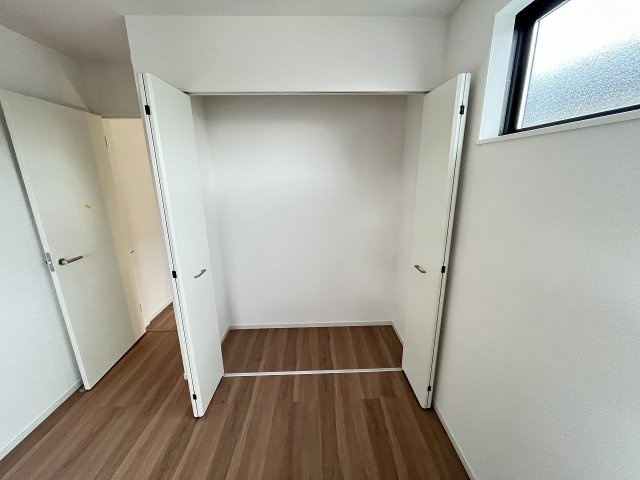 【収納】 | 那珂川市今光5丁目1期　3号棟（全4棟）【仲介手数料無料・0円】 | 現地写真。