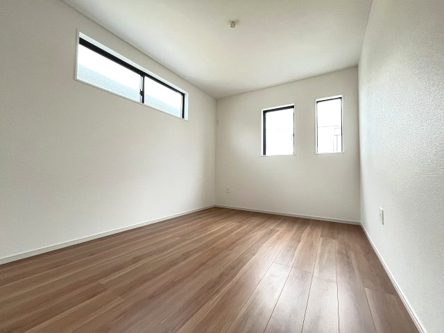 【子供部屋】 | 那珂川市今光5丁目1期　3号棟（全4棟）【仲介手数料無料・0円】 | 現地写真。