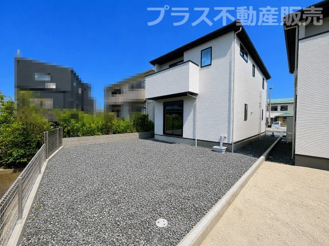 【外観】 | 那珂川市今光5丁目1期　3号棟（全4棟）【仲介手数料無料・0円】 | 完成しました。物件内部もご見学頂けます。プラス不動産販売にお任せ下さい。