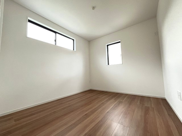 【子供部屋】 | 那珂川市今光5丁目1期　3号棟（全4棟）【仲介手数料無料・0円】 | 現地写真。
