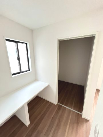 【収納】 | 那珂川市今光5丁目1期　3号棟（全4棟）【仲介手数料無料・0円】 | 現地写真。