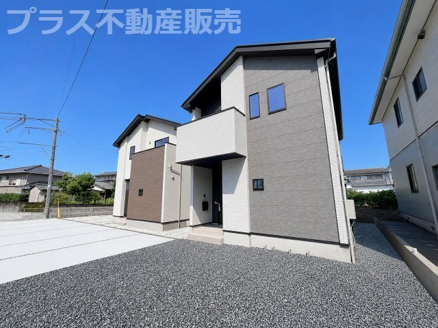 【外観】 | 那珂川市今光5丁目1期　3号棟（全4棟）【仲介手数料無料・0円】 | 現地写真。同じ物件を見るなら、プラス不動産販売にお任せ下さい。