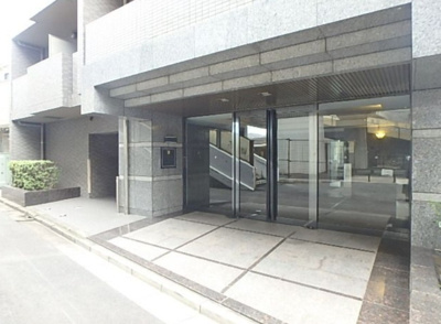 【エントランス】 | ルーブル江古田伍番館