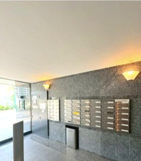 【ロビー】 | ルーブル江古田伍番館