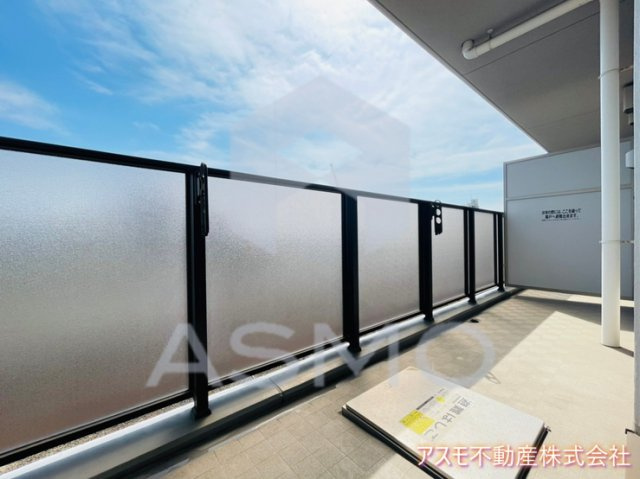【バルコニー】 | フォルテ福島 | 同マンション別部屋　参考写真