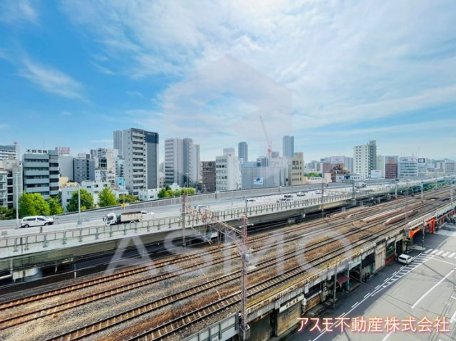 【展望】 | フォルテ福島 | 同マンション別部屋　参考写真