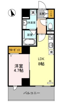 【間取り】 | フォルテ福島