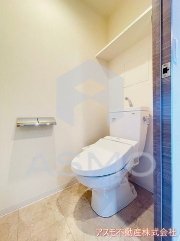 【トイレ】 | フォルテ福島 | 同マンション別部屋　参考写真