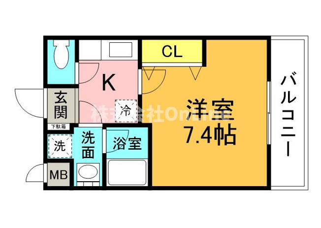 【間取り】 | フジパレスパルトネールさとのⅡ番館