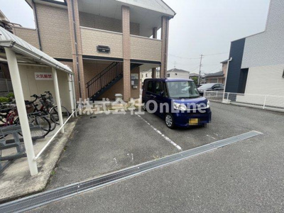 【駐車場】 | フジパレスパルトネールさとのⅡ番館