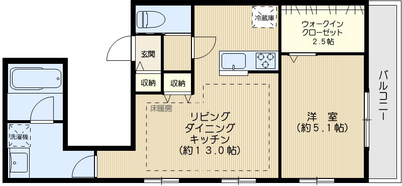 新築　グリーンヒル白山の画像