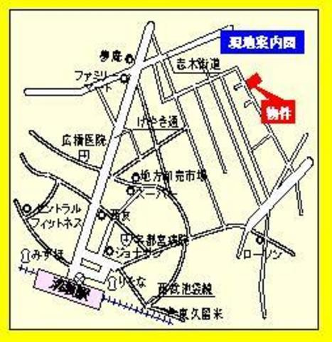 Ｏｒｖｉｅｔｏの地図|★案内図★
