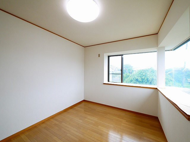 六条西２丁目戸建の洋室