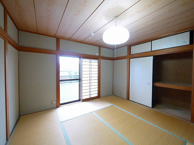 六条西２丁目戸建の和室