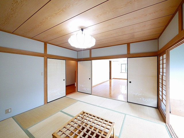 六条西２丁目戸建の和室