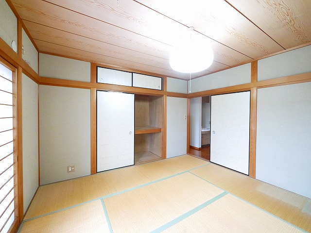 六条西２丁目戸建の和室