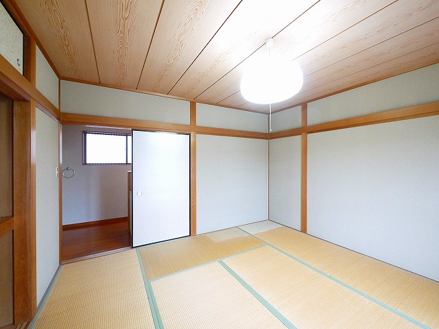 六条西２丁目戸建の和室