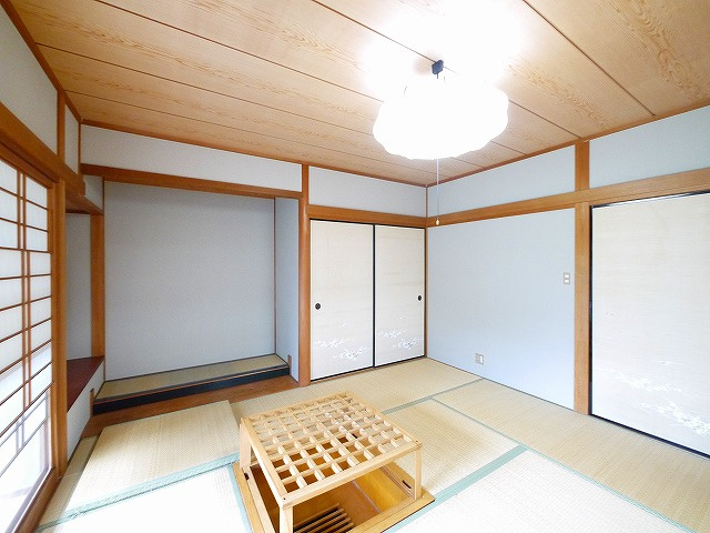 六条西２丁目戸建の和室