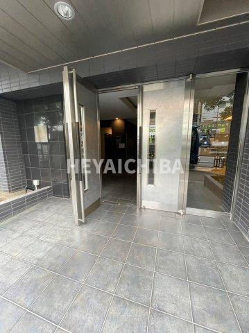 ヴェルステージ南千住のエントランス